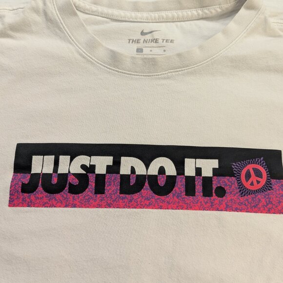 Nike just of it mens white tee size small - Picture 6 of 6
